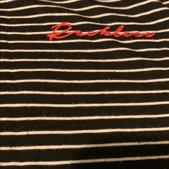 Black & white striped shirt - Picture 2 of 2